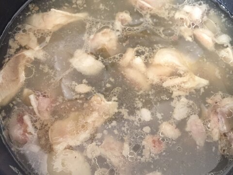 シロカ 電気圧力鍋で牛すじ肉の下茹で